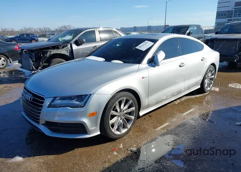 2013 Audi A7 3.0T Premium from USA, damaged, VIN WAU2GAFC1DN122187